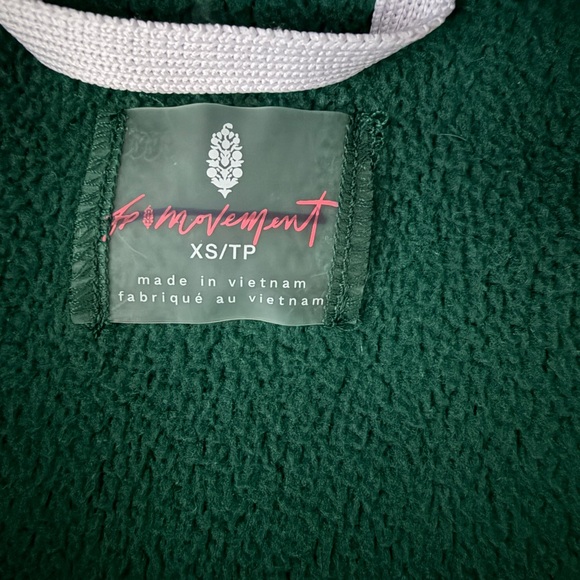 Free People Hit The Slopes Fleece Jacket - Picture 6 of 7